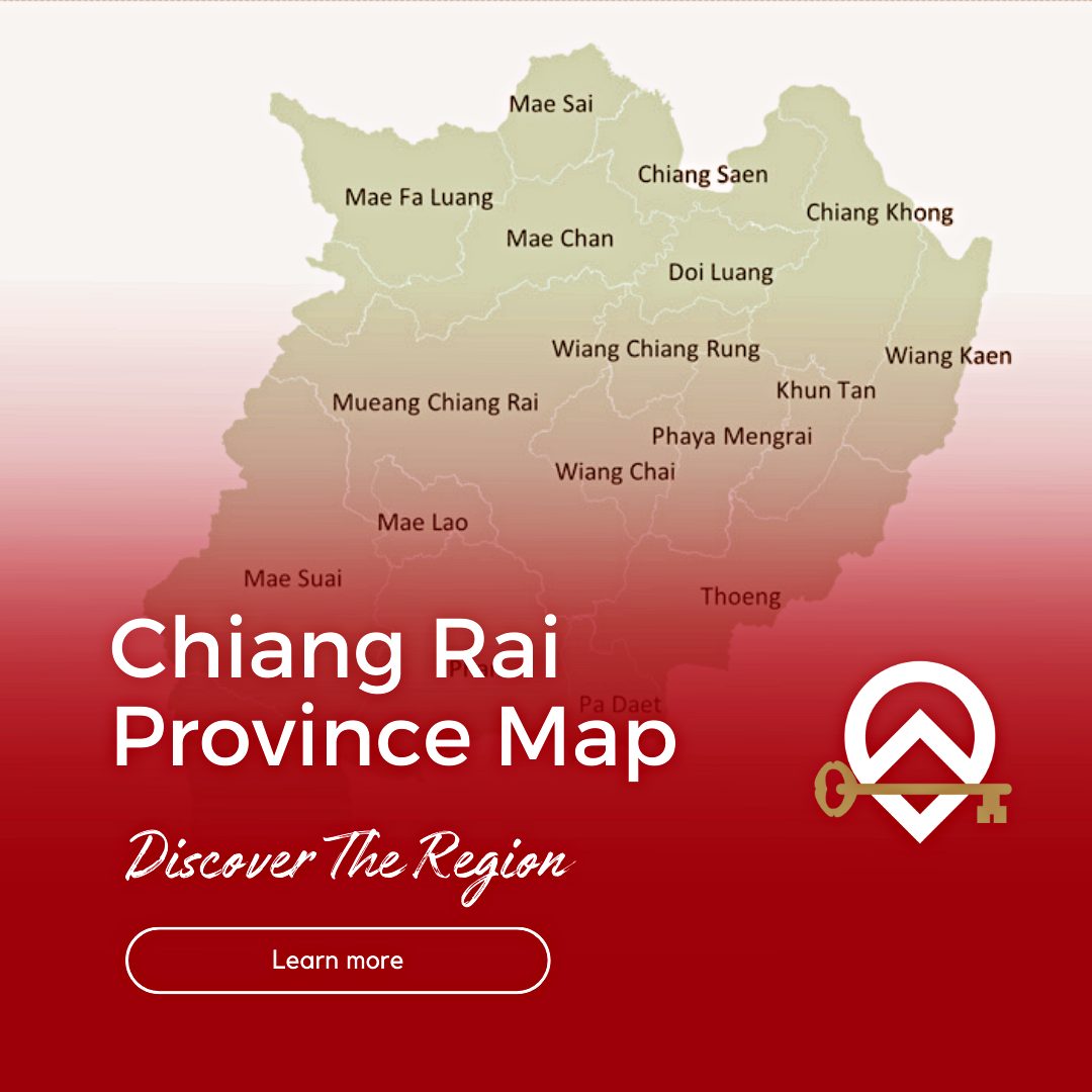 Chiang Rai Province: A Comprehensive Guide to Its Districts