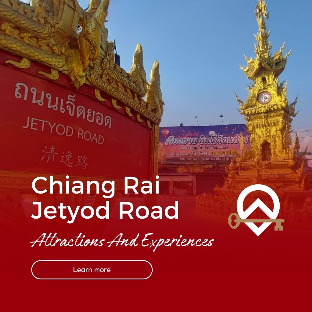 Exploring Jetyod Road: Chiang Rai's Nightlife Hub for Foreigners