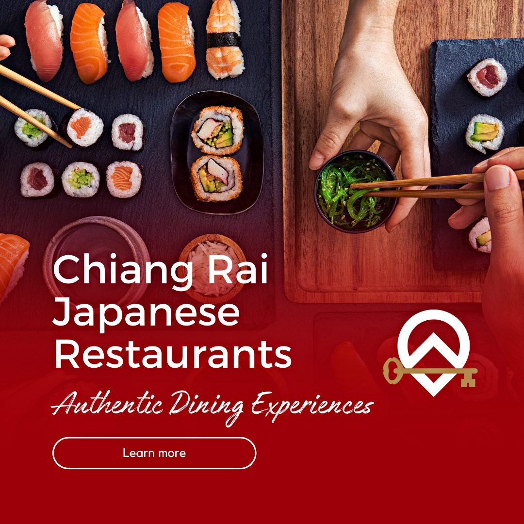 Discovering Japanese Cuisine in Chiang Rai: From Street Food to Fine Dining