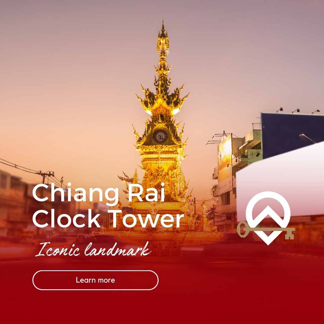 Chiang Rai Clock Tower