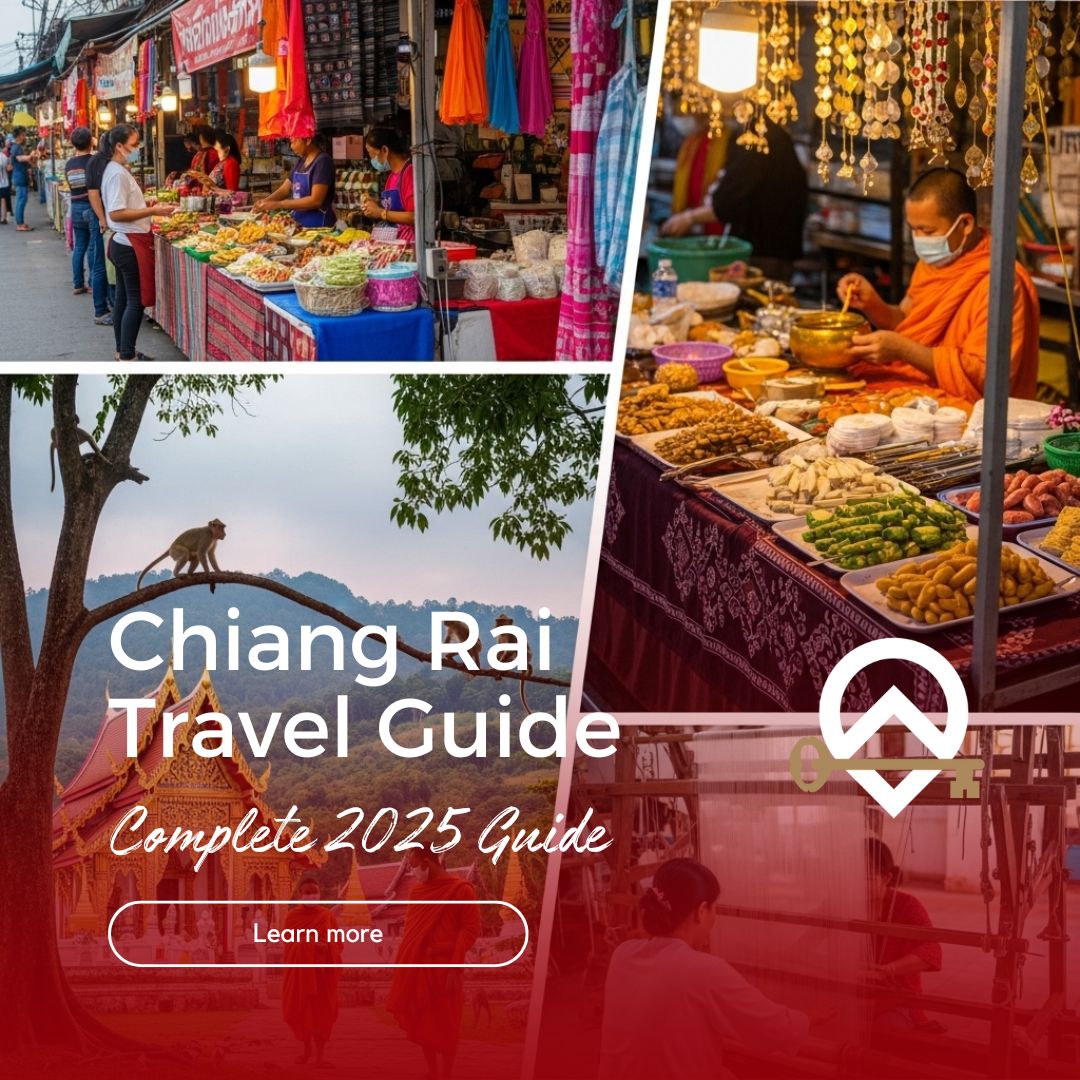 Complete Guide Chiangrai Thailand