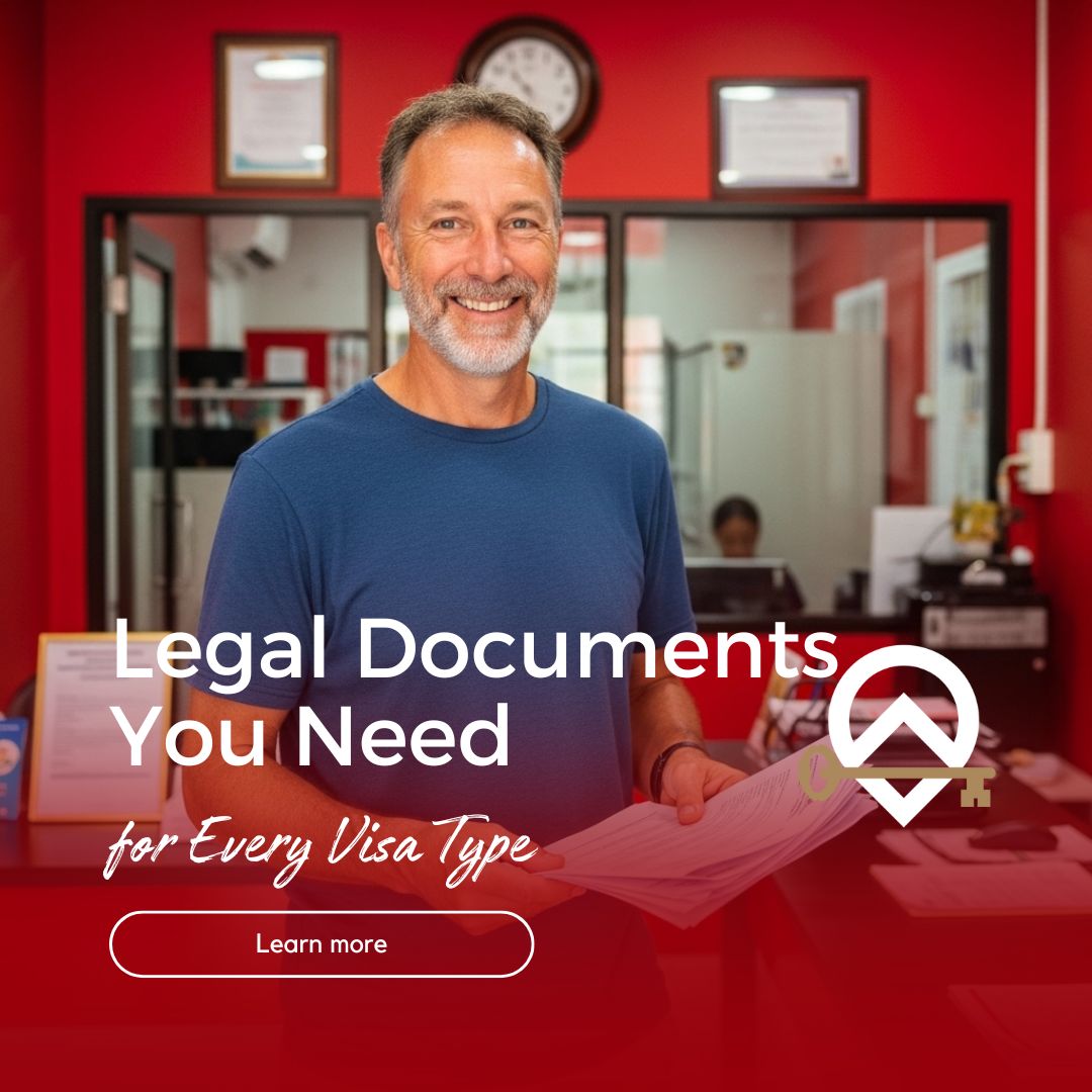Legla documents you need to stay in Thailand