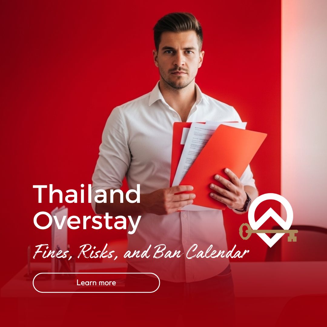 Overstay in Thailand what to do?