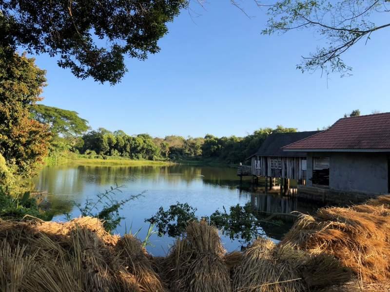 Wiang Chai House with 7 Rai Land and Fish Pond for Sale - Image# 1