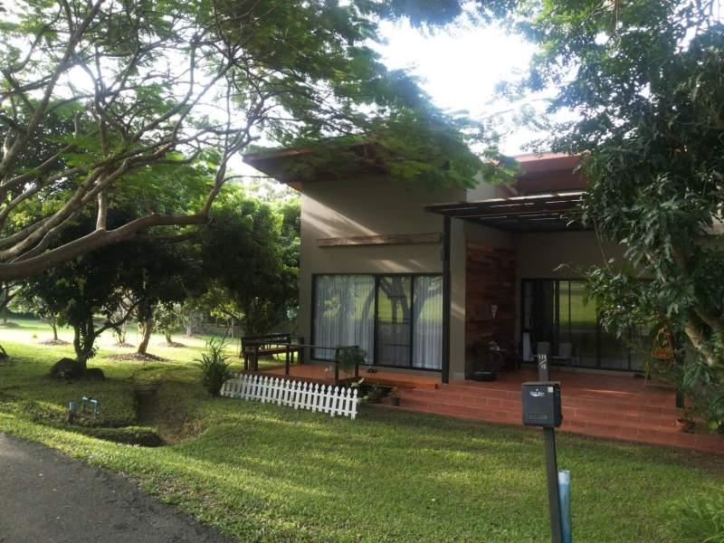 Two Houses for Sale on a 1-Rai Property in Chiangrai City - 2 HOUSES inn Chiangrai city