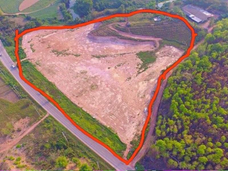 23 Rai Plot in Chiang Rang, Phu Sang District - Ideal for Development - Image# 3