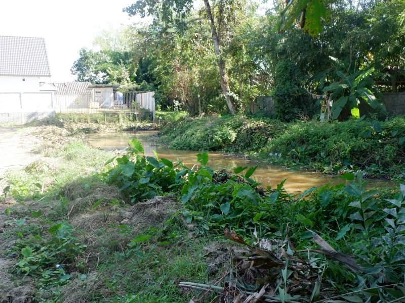 Prime 5 Rai Plot with River, few Minutes from White Temple! - SANSAI LAND FOR SALE