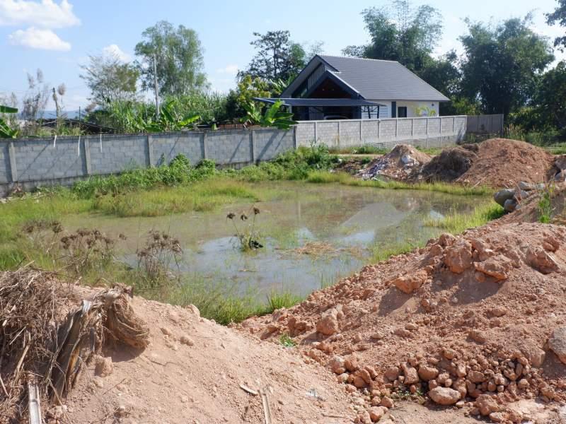 Prime 5 Rai Plot with River, few Minutes from White Temple! - SANSAI LAND FOR SALE