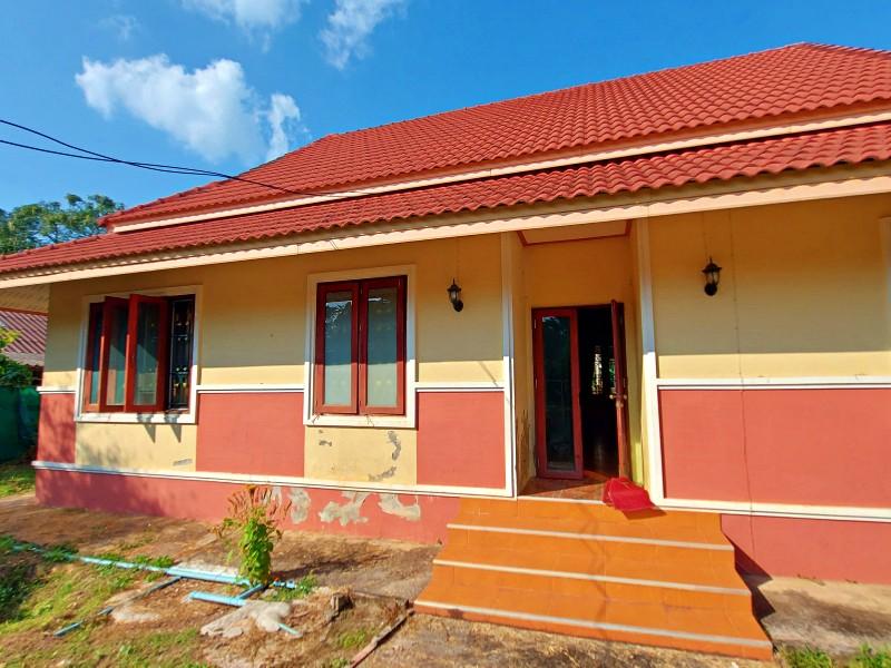Unique 2-House Property Near Chiang Rai City Center – Ideal for Development - 3 houses for sell in chiangrai