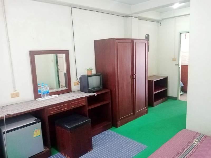 Prime Land with Buildings for Sale in Chiang Rai City - 1 Rai 400 SQM, Renovation Needed - BUILDING FOR SALE