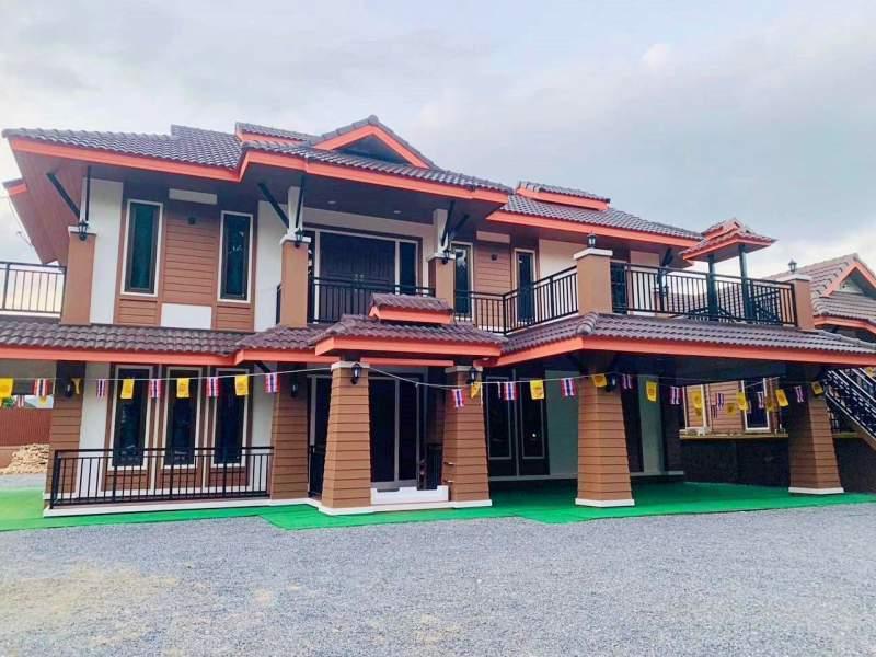 Private 2-Bedroom House with Pool, Fitness & Karaoke Room in Wiang Pa Pao, Chiang Rai - HOUSE SWIMMING POOL