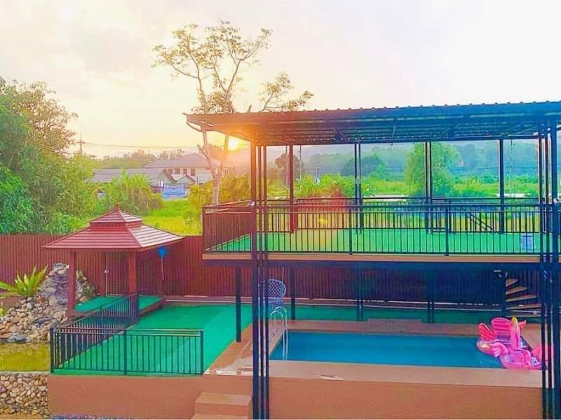 Private 2-Bedroom House with Pool, Fitness & Karaoke Room in Wiang Pa Pao, Chiang Rai - HOUSE SWIMMING POOL