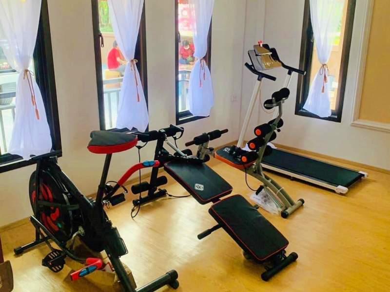 Private 2-Bedroom House with Pool, Fitness & Karaoke Room in Wiang Pa Pao, Chiang Rai - HOUSE SWIMMING POOL