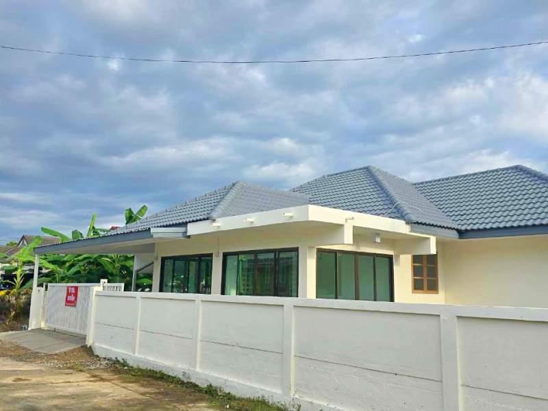 Spacious 3-Bedroom House for Sale in San Sai, Chiang Rai - Near Central Plaza - New house San Sai