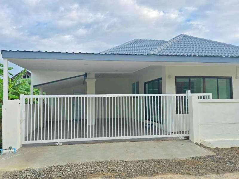 Spacious 3-Bedroom House for Sale in San Sai, Chiang Rai - Near Central Plaza - New house San Sai