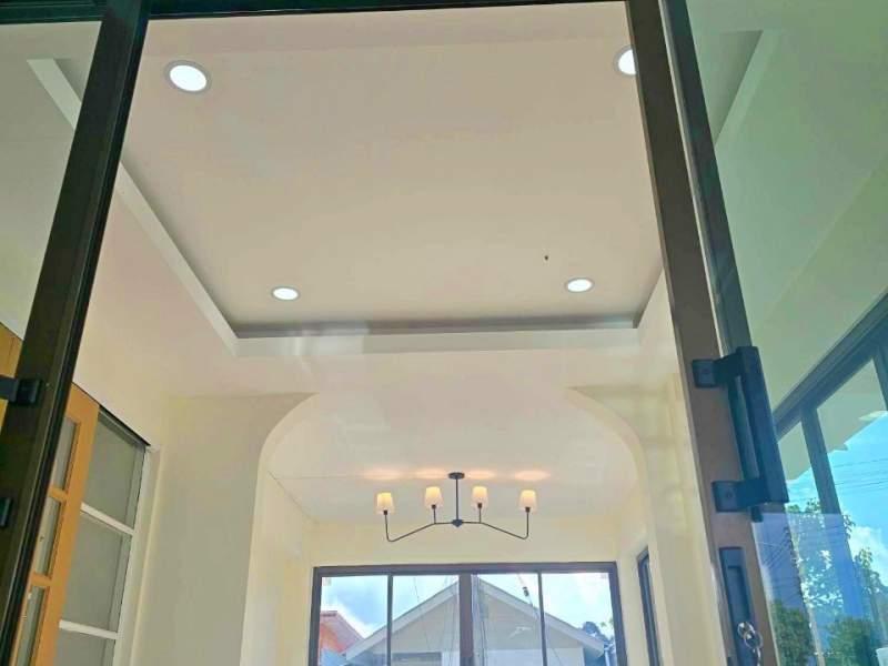 Spacious 3-Bedroom House for Sale in San Sai, Chiang Rai - Near Central Plaza - New house San Sai