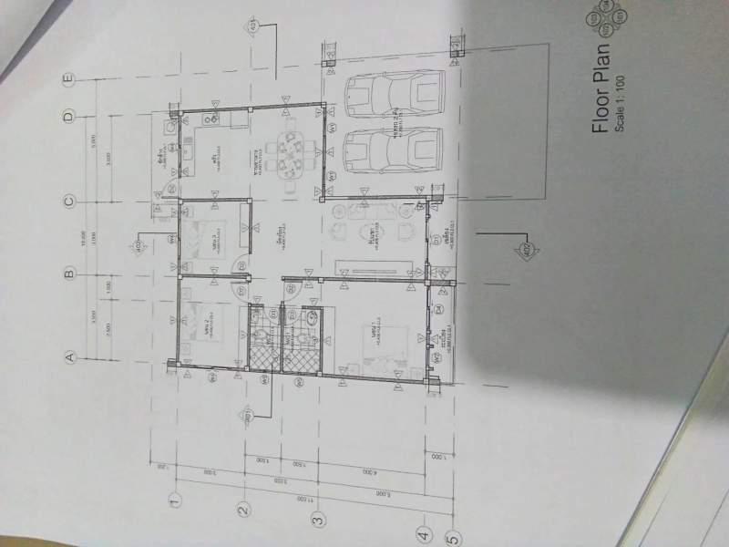 2-Bedroom House for Sale in OK Town, Ban Du, Chiang Rai - Near Chiang Rai International Christian School - New house Bandu area