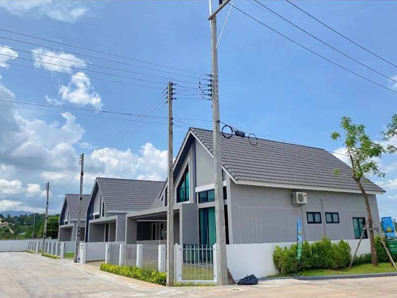 2-Bedroom House for Sale in OK Town, Ban Du, Chiang Rai - Near Chiang Rai International Christian School - New house Bandu area
