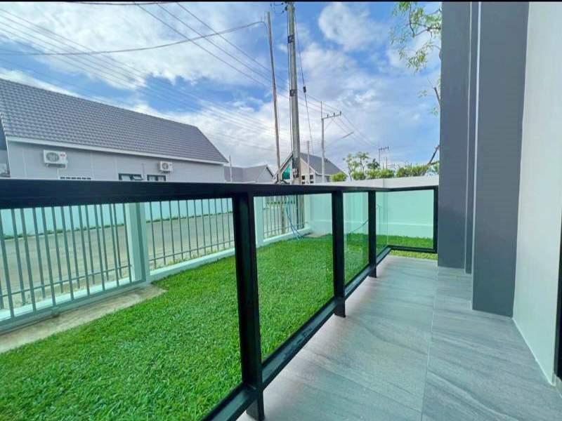 2-Bedroom House for Sale in OK Town, Ban Du, Chiang Rai - Near Chiang Rai International Christian School - New house Bandu area
