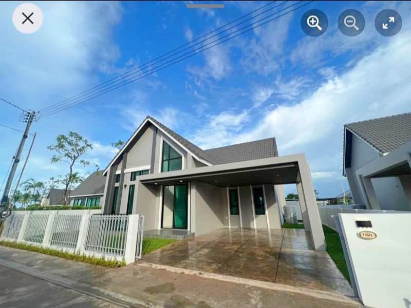 2-Bedroom House for Sale in OK Town, Ban Du, Chiang Rai - Near Chiang Rai International Christian School - New house Bandu area