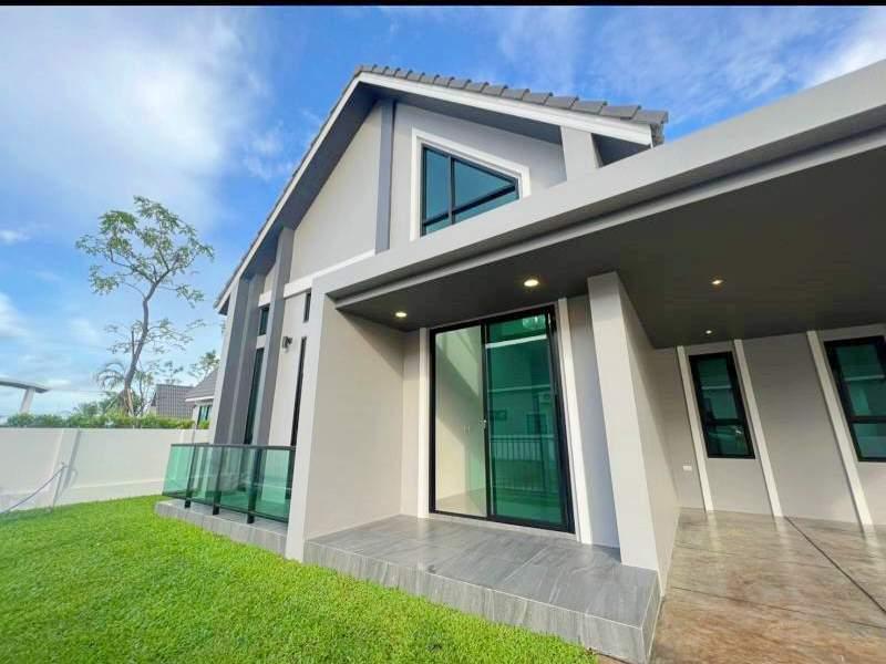2-Bedroom House for Sale in OK Town, Ban Du, Chiang Rai - Near Chiang Rai International Christian School - New house Bandu area
