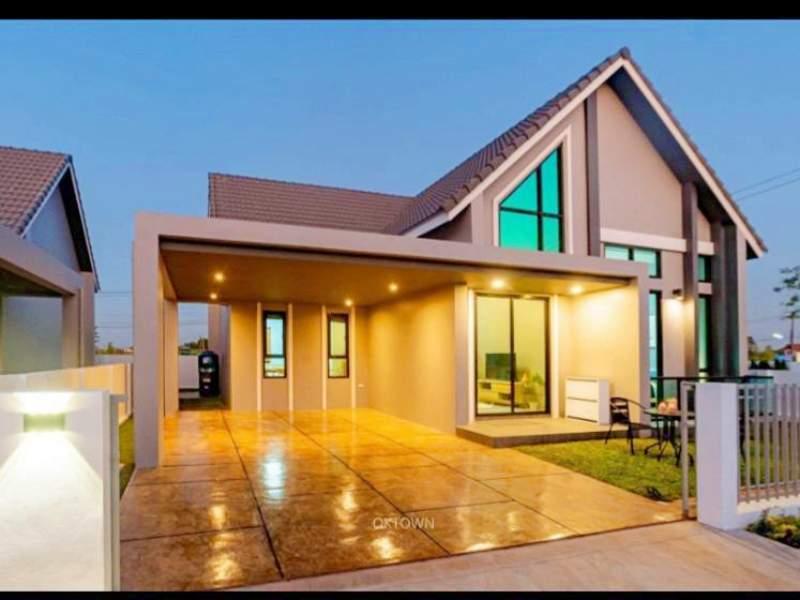 2-Bedroom House for Sale in OK Town, Ban Du, Chiang Rai - Near Chiang Rai International Christian School - New house Bandu area