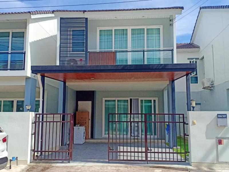 3-Bedroom House for Sale in Supalai Bella, Chiang Rai - Near Lan Mueang Market - HOUSE FOR SALE SUPALAI BELLA