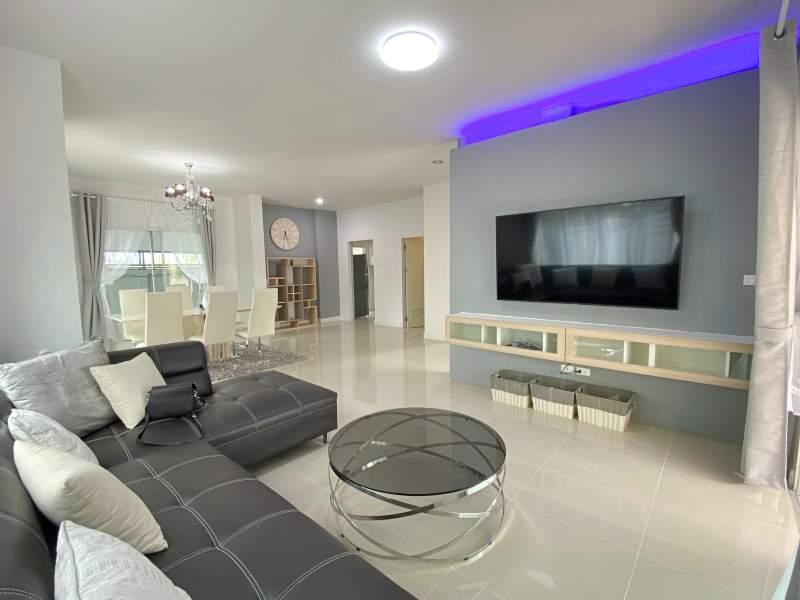 Luxury 3-Bedroom House for Rent in Sinthanee Village 10, Chiang Rai – Fully Furnished with 24-Hour Security - LUXURY HOUSE SINTHANEE 10