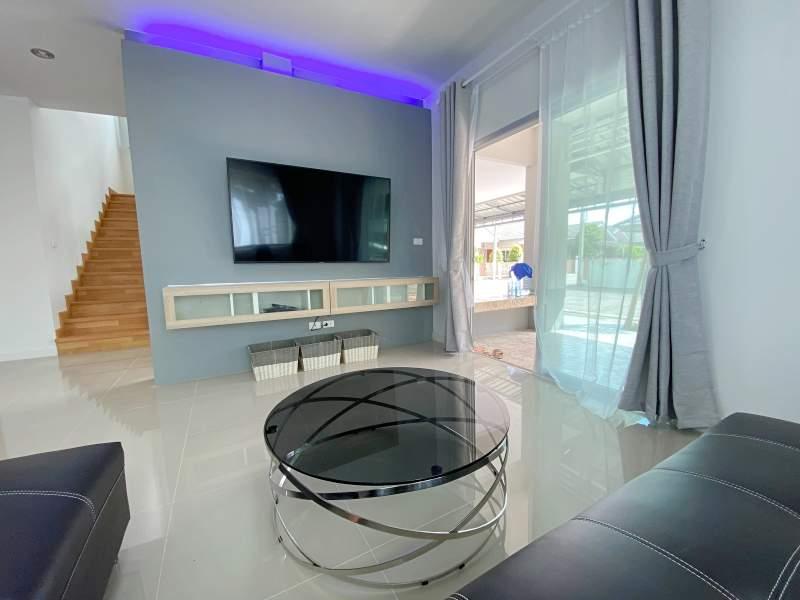 Luxury 3-Bedroom House for Rent in Sinthanee Village 10, Chiang Rai – Fully Furnished with 24-Hour Security - LUXURY HOUSE SINTHANEE 10