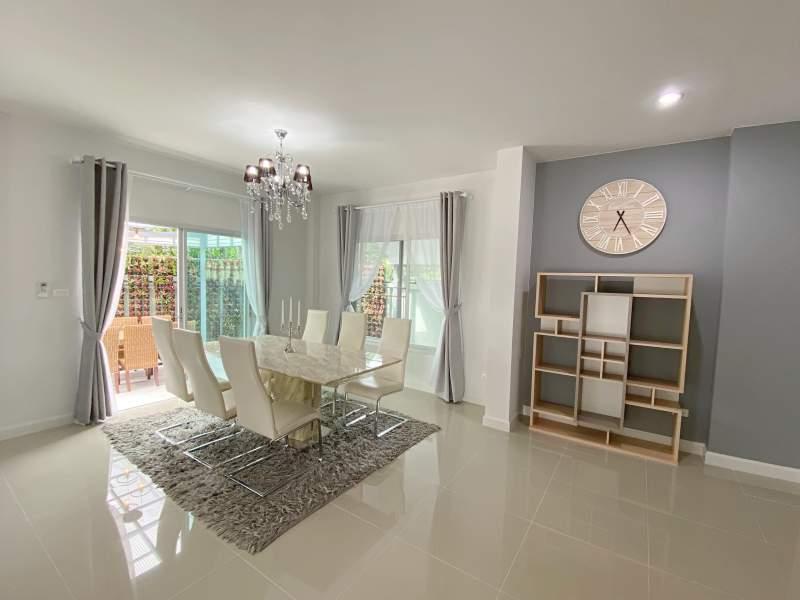 Luxury 3-Bedroom House for Rent in Sinthanee Village 10, Chiang Rai – Fully Furnished with 24-Hour Security - LUXURY HOUSE SINTHANEE 10