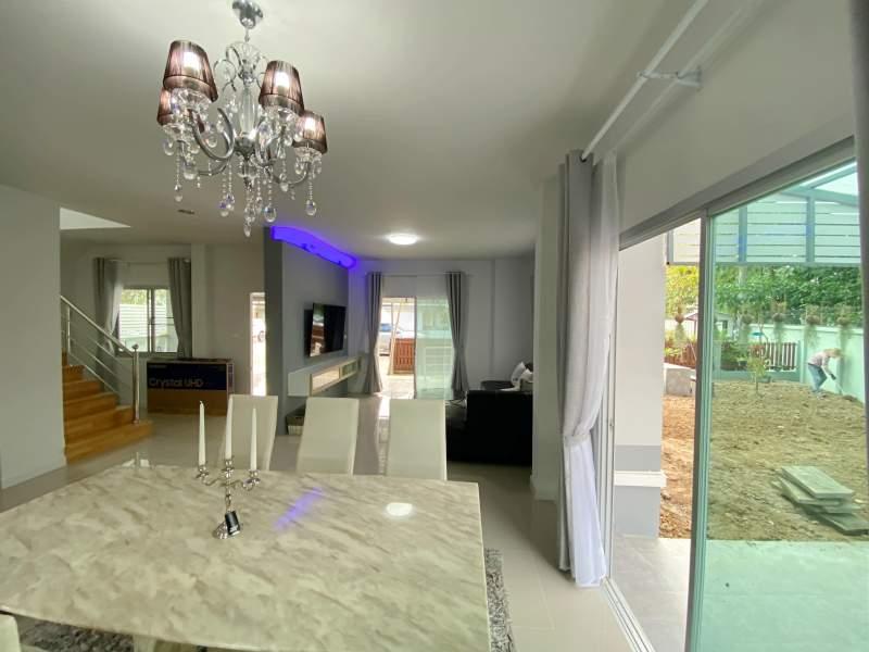 Luxury 3-Bedroom House for Rent in Sinthanee Village 10, Chiang Rai – Fully Furnished with 24-Hour Security - LUXURY HOUSE SINTHANEE 10