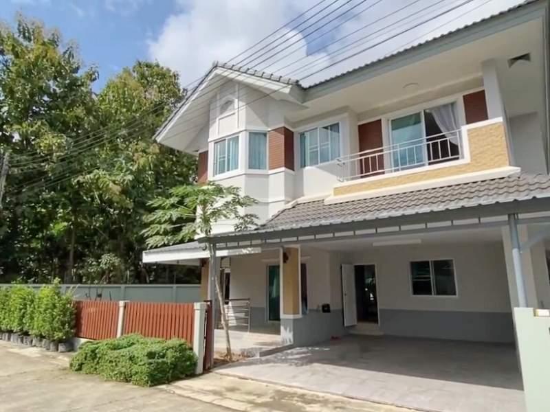 Luxury 3-Bedroom House for Rent in Sinthanee Village 10, Chiang Rai – Fully Furnished with 24-Hour Security - LUXURY HOUSE SINTHANEE 10