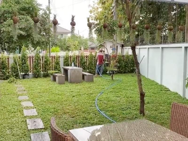 Luxury 3-Bedroom House for Rent in Sinthanee Village 10, Chiang Rai – Fully Furnished with 24-Hour Security - LUXURY HOUSE SINTHANEE 10